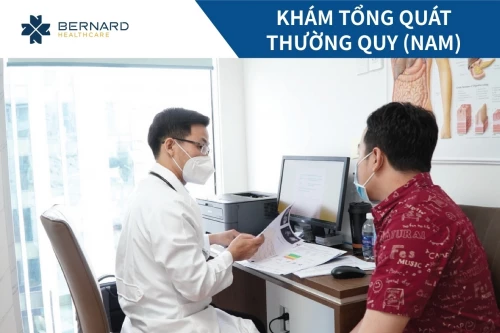 Khám sức khoẻ tổng quát thường quy (Nam)